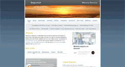 Desktop Screenshot of depiction.net
